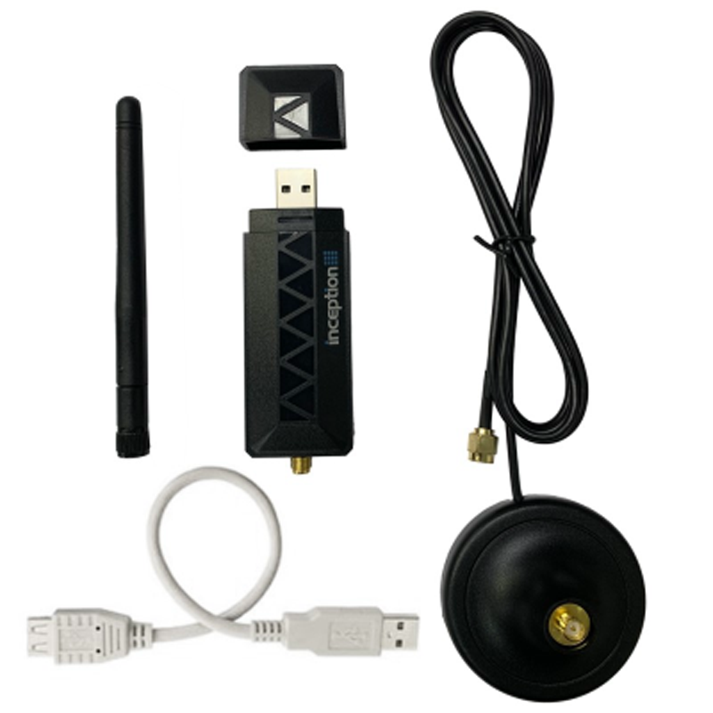 InceptionInception WiFi Adaptor MKII with Antenna Cable, Magnetic Base and USB