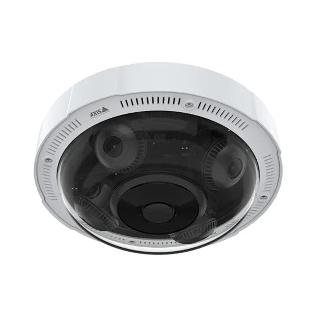 AXIS CommunicationsAXIS 02633-001 - P3735-PLE PANORAMIC CAMERA OFFERS 4X2 MP SENSORS AND