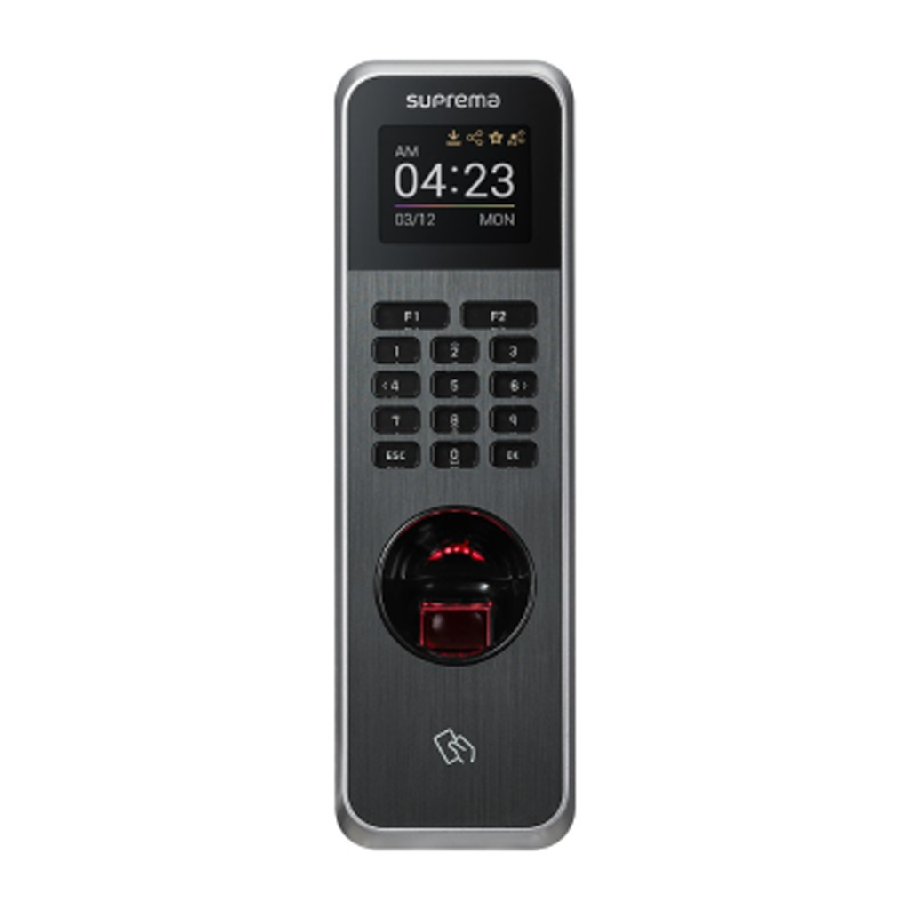 SupremaSuprema BioLite N2 Fingerprint Keypad Reader, 10K Users, PIN, iClass,