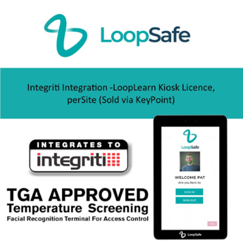 Inner RangeIntegriti Integration - LoopSafe Portal Licence, per Server (Sold via
