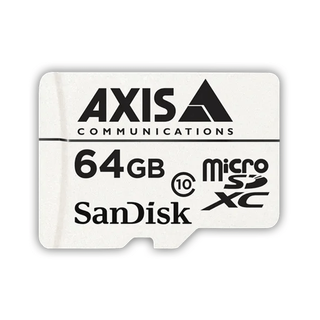AXIS CommunicationsAXIS 5801-951 - SURVEILLANCE CARD 64 GB IS A HIGH ENDURANCE MICROSDXC