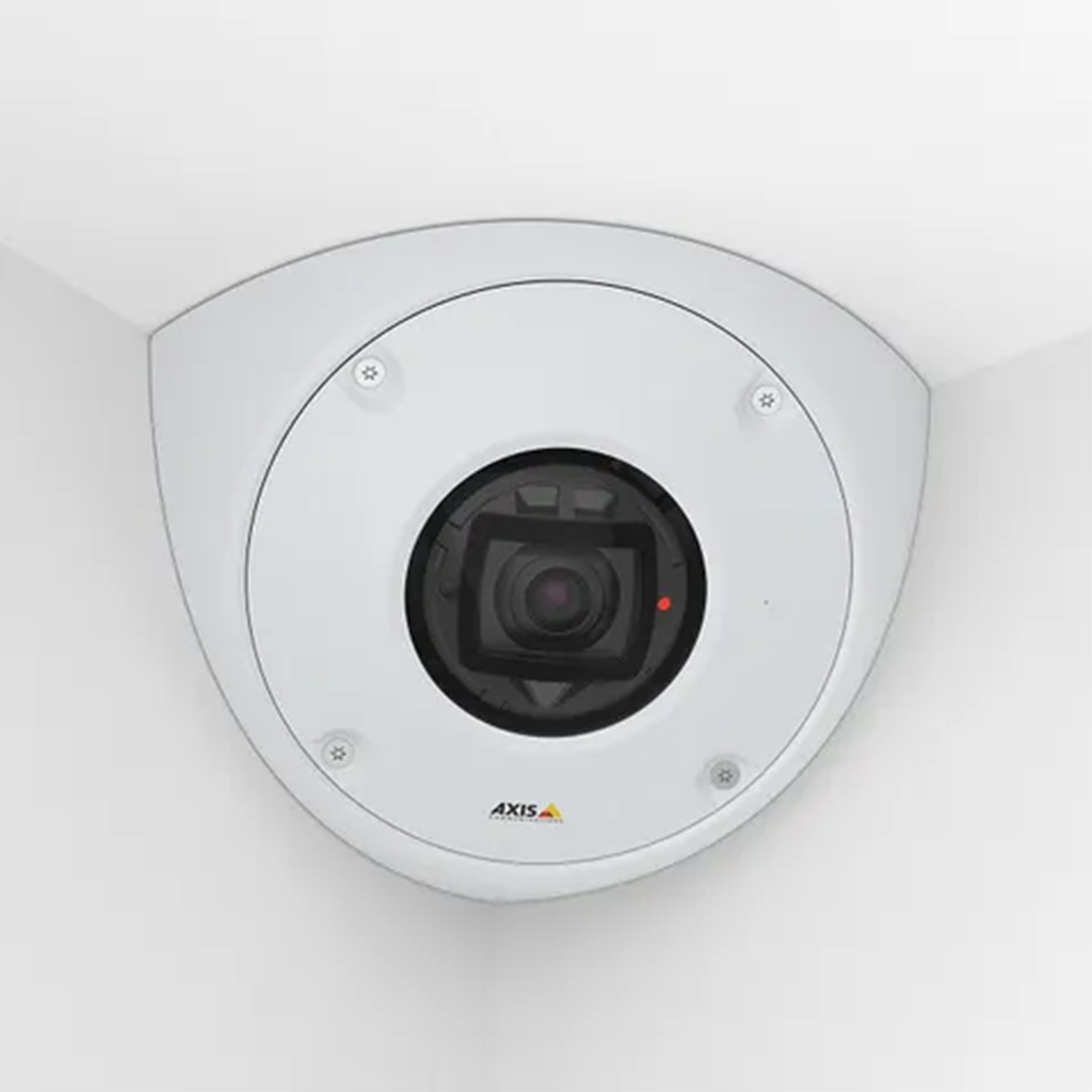AXIS CommunicationsAXIS 01767-001 - ROBUST STAINLESS STEEL CORNER-MOUNT CAMERA REPLACING