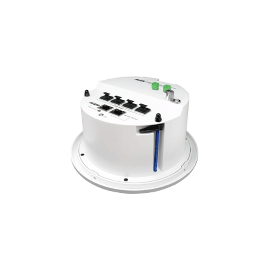 AetekAetek 4 Port POE Switch, In Ceiling, Daisy Chain, 12V/24V Out, Bt POE