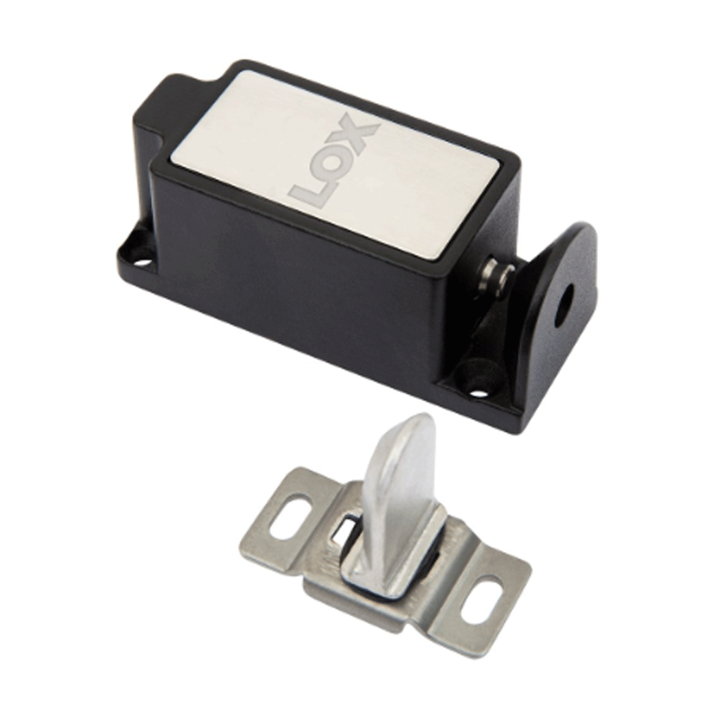 LOX LockingLOX CL0001 Cabinet Lock 150kg, Non Monitored, PTL/PTO, Surface Mount,