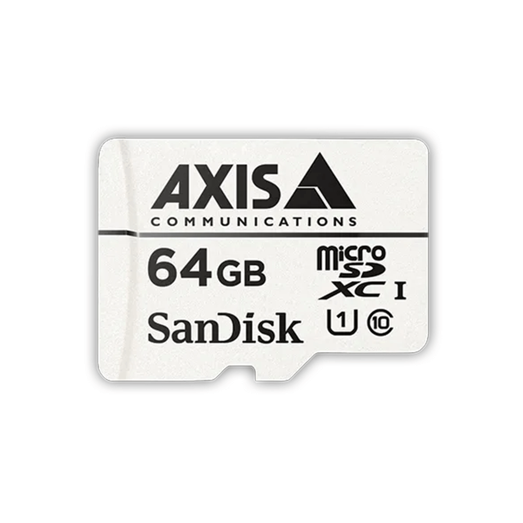 AXIS CommunicationsAXIS 5801-961 - SURVEILLANCE CARD 64 GB IS A HIGH ENDURANCE MICROSDXC