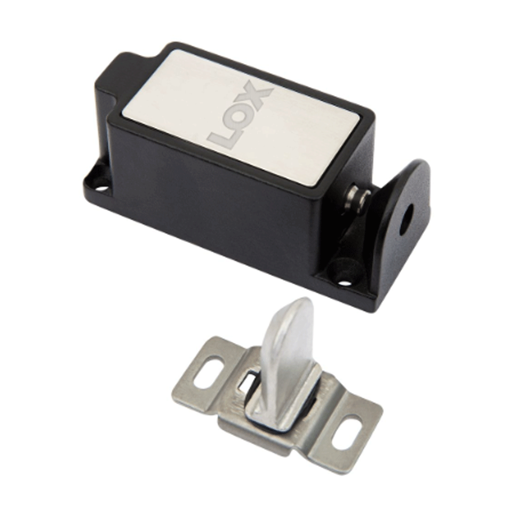 LOX LockingLOX CL0001 Cabinet Lock 150kg, Non Monitored, PTL/PTO, Surface Mount,