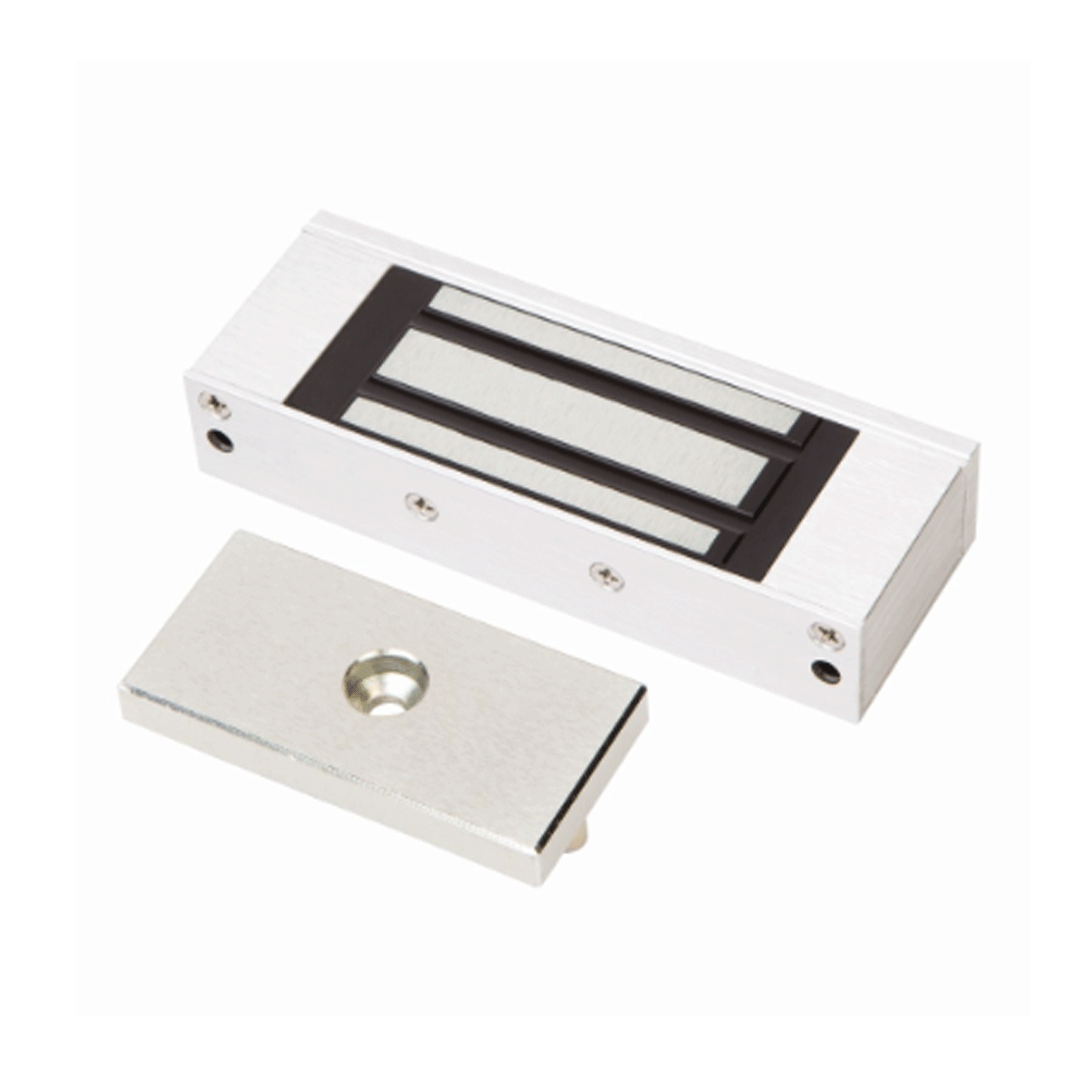 LOX LockingLOX Electro Mini Mag Lock, 75kg, Non Monitored, Surface Mount, 12/24V