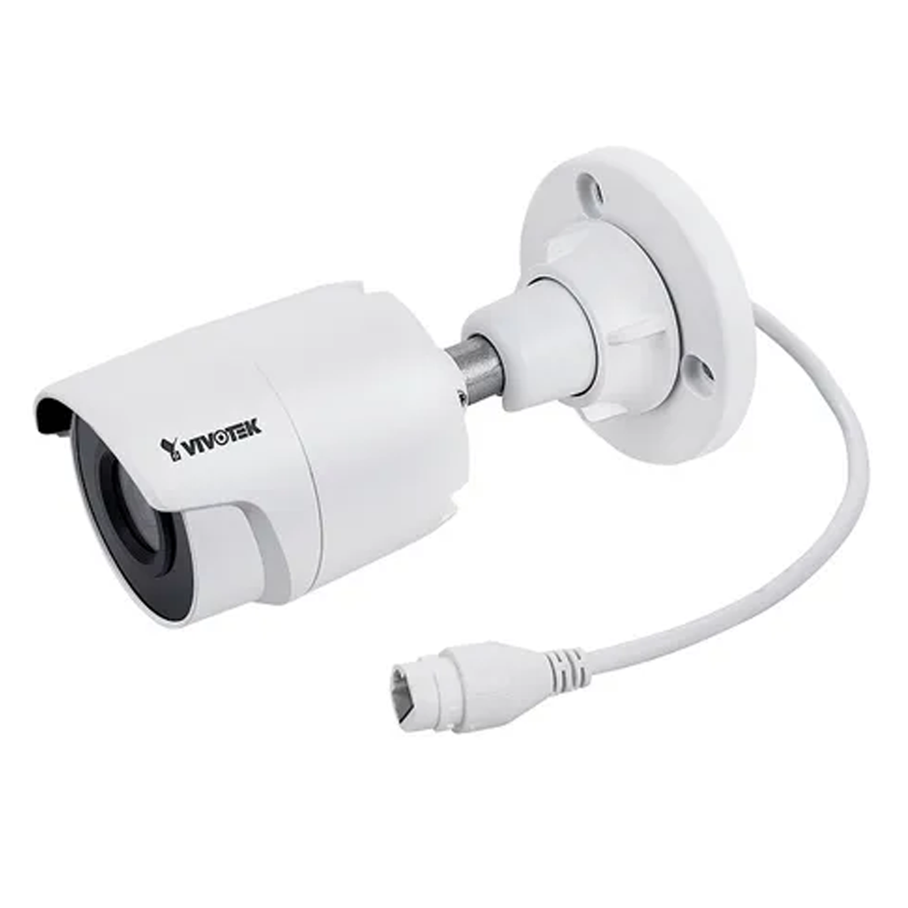 VIVOTEKVIVOTEK C SERIES OUTDOOR BULLET, 5MP, 20FPS, 3.6MM, IR, IP66, PIGTAIL