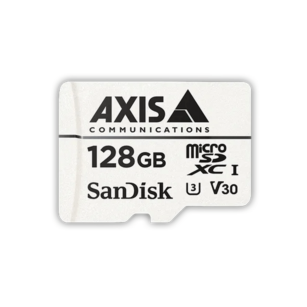 AXIS CommunicationsAXIS 01678-001 - THE 10 PACK VARIANT OF THE SURVEILLANCE CARD 128 GB,