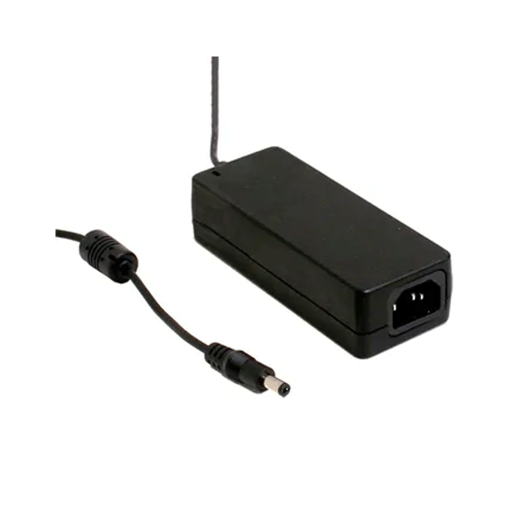 VDC48VDC 1.25AMP (60W) SWITCHMODE POWER SUPPLY (2.1MM JACK) IEC LEAD NOT