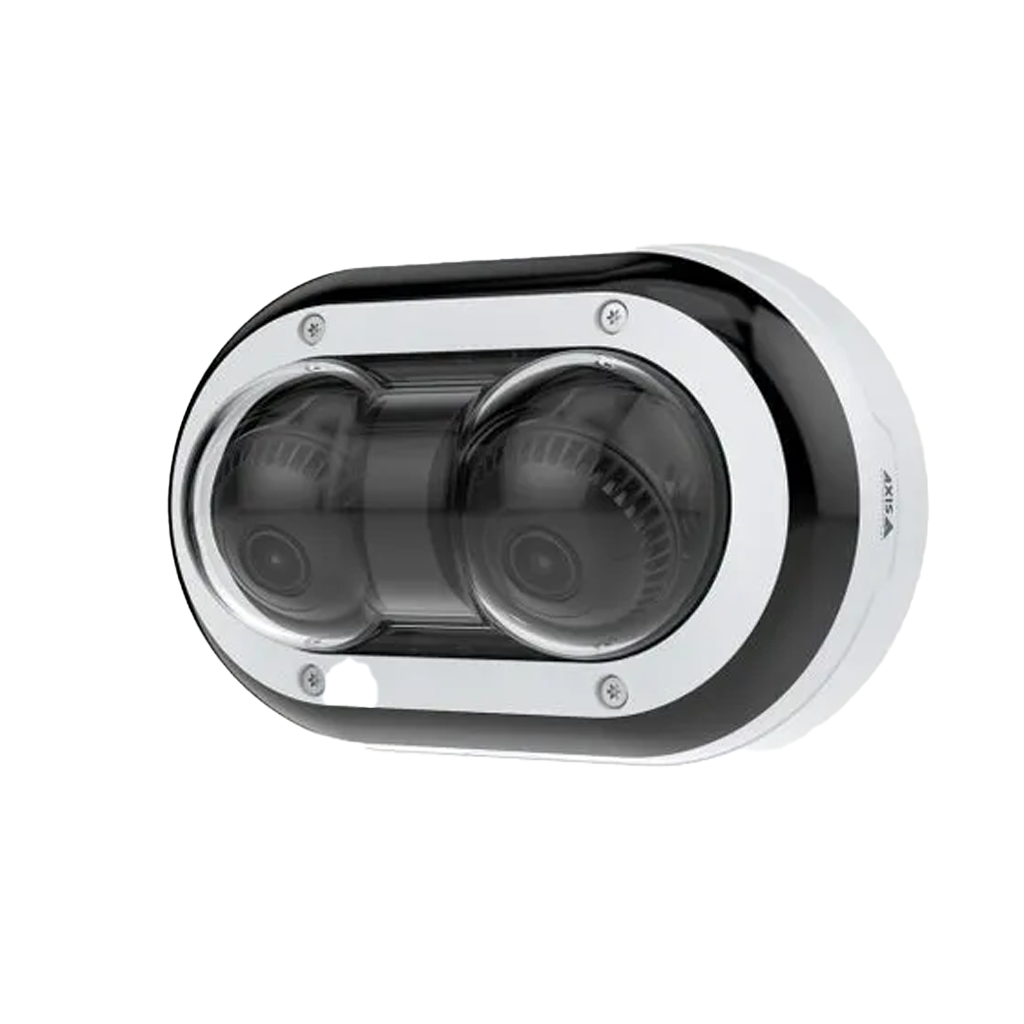 AXIS CommunicationsAXIS 02415-001 - P4705-PLVE OFFERS TWO CHANNELS WITH 2MP PER CHANNEL,