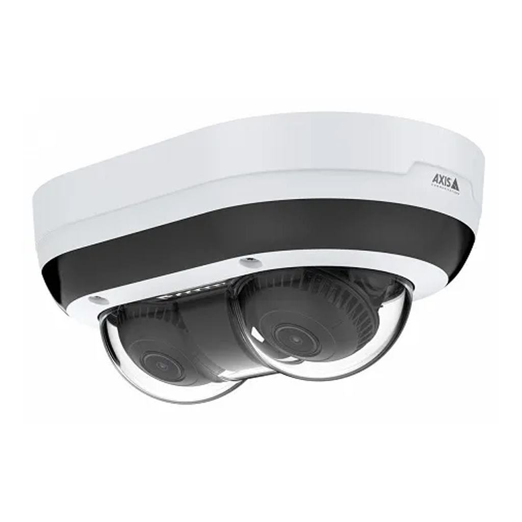 AXIS CommunicationsAXIS 02416-001 - P4707-PLVE OFFERS TWO CHANNELS WITH 5MP PER CHANNEL,