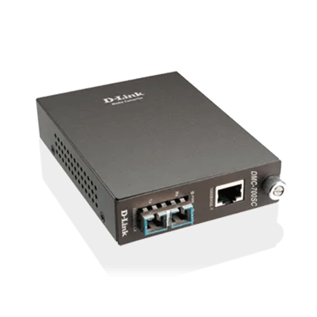 DLinkDLINK 1000BASET TO 1000BASESX MEDIA CONVERTER WITH SC FIBRE CONNECTOR