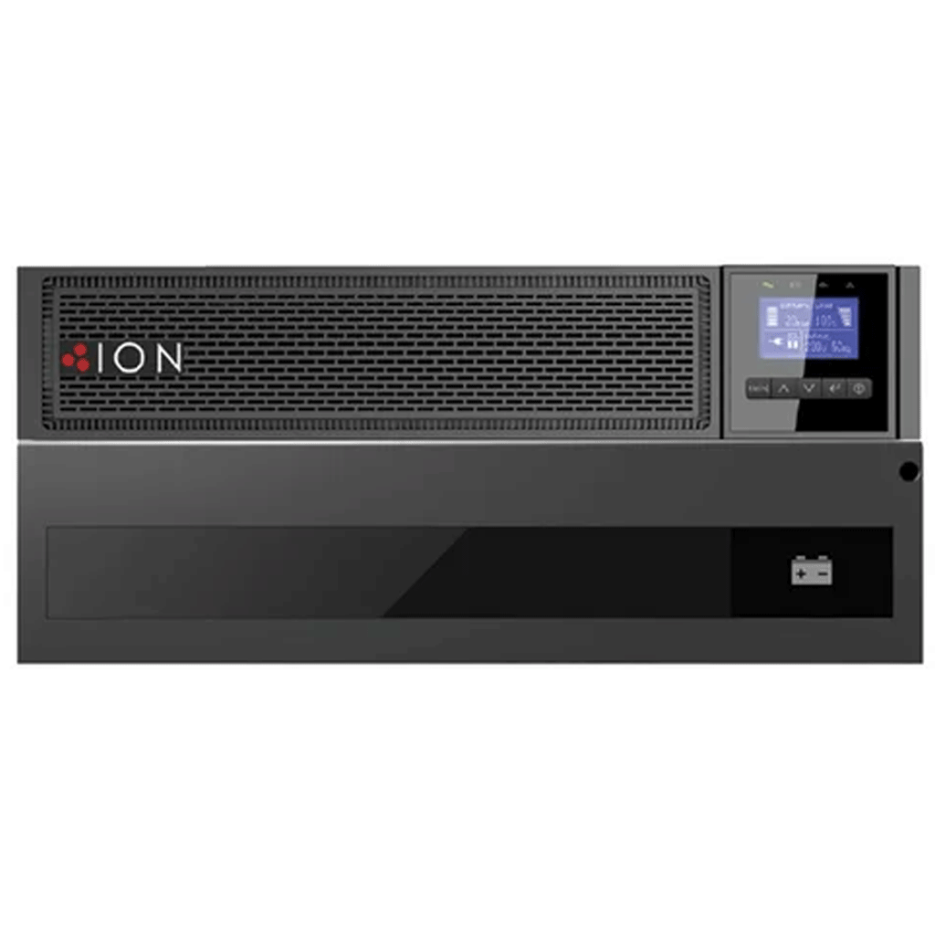 IONION F18 IOT 6000VA/6000W UNITY PF HARDWIRED ONLINE SUPER CHARGER UPS,