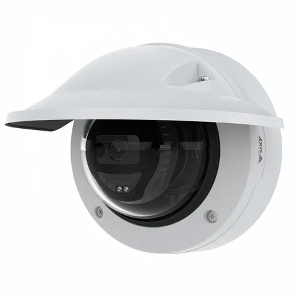 AXIS CommunicationsAXIS 02372-001 - FIXED DOME CAMERA WITH DEEP LEARNING PROCESSING UNIT