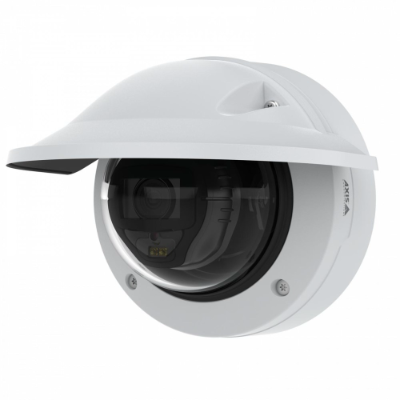 AXIS CommunicationsAXIS P3267-LVE 5MP Outdoor Dome Camera, Analytics, IR, IP66, 3-8mm VF