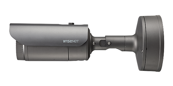 Hanwha VisionWisenet7 X Series 6MP Motorised Vari-Focal Bullet with IR (Powered by