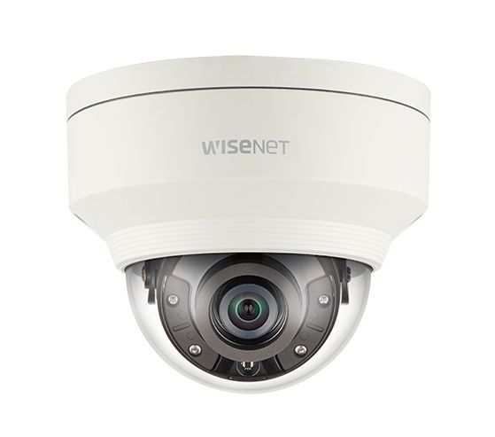 Hanwha VisionWisenet X Series / 5M Vandal-Resistant NW IR Dome Camera