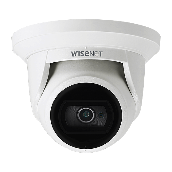 Hanwha Vision 8CH 4CAM Surveillance Kit with 4TB Memory