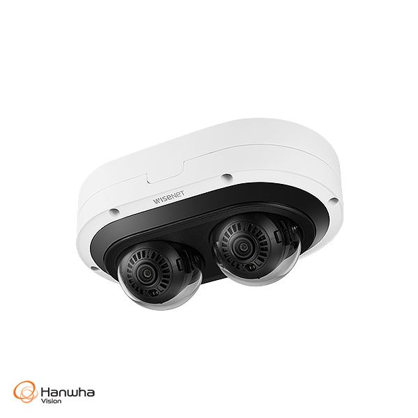Hanwha VisionHanwha Wisenet 6MP x 2CH AI Multi-directional Camera