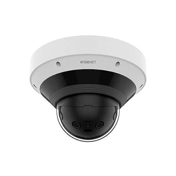 Hanwha VisionWisenet P Series 8MP H.265 IR Panoramic Camera