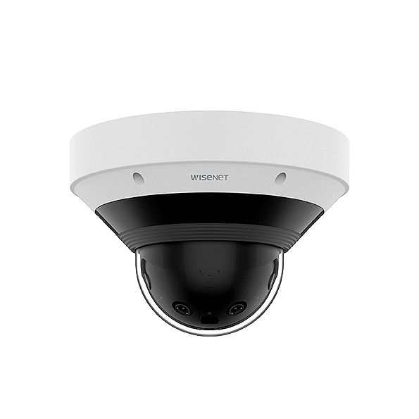 Hanwha VisionWisenet P Series 8MP H.265 IR Panoramic Camera