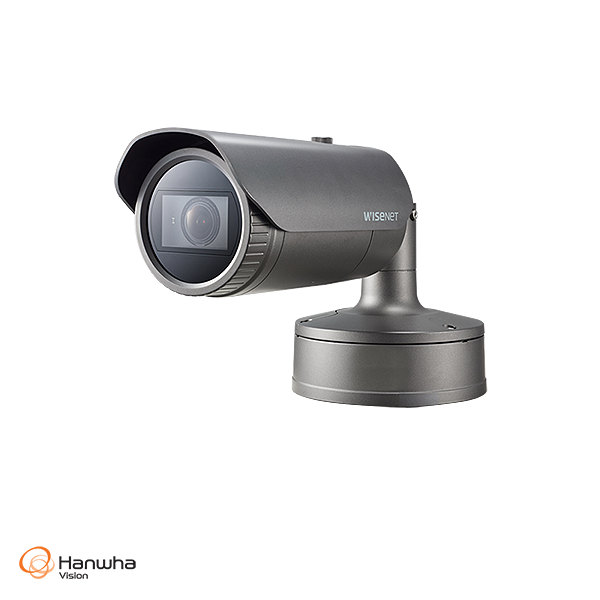 Hanwha VisionWISENET P Series 4K LPR/ANPR Network IR Bullet Camera (4.5~10mm(2.2x)