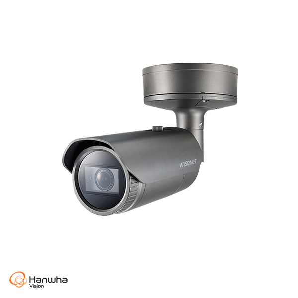 Hanwha VisionWISENET P Series 4K LPR/ANPR Network IR Bullet Camera (4.5~10mm(2.2x)