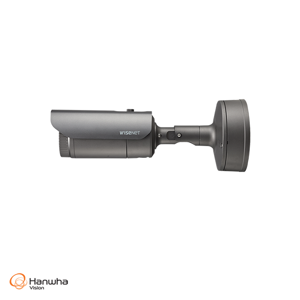 Hanwha VisionWISENET P Series 4K LPR/ANPR Network IR Bullet Camera (4.5~10mm(2.2x)