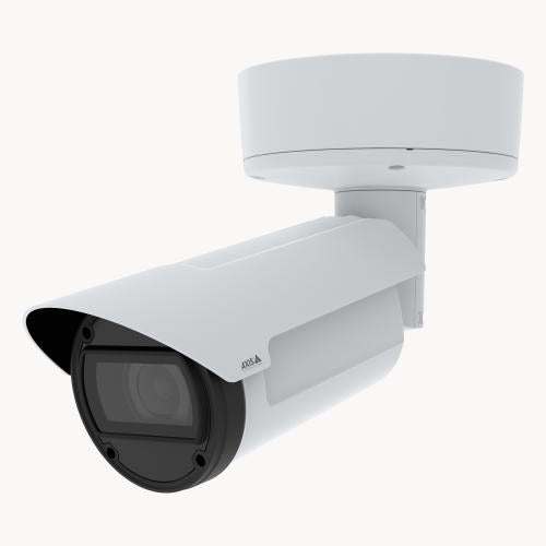 AXIS 02507-001 - Q1808-LE 4/3 IMAGE SENSOR, ROBUST OUTDOOR, NEMA 4X, IP66, IP67 AND IK10-RATED 10 MP/ 4K RESOLUTION, DAY/NIGHT, FIXED BULLET CAMERA WITH DEEP LEARNING PROCESSING UNIT (DLPU)