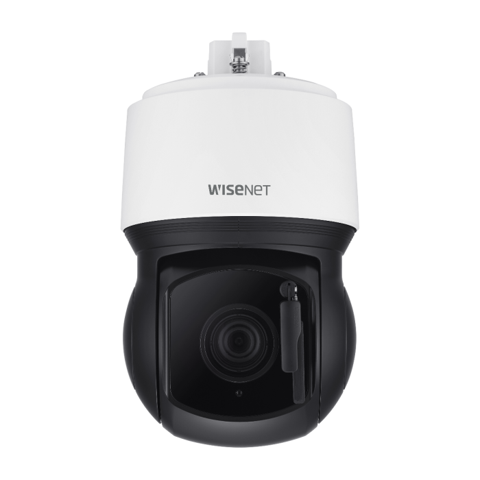 Hanwha VisionWisenet7 X Series 2MP IR PTZ PLUS with 40x Zoom and Wiper (Powered by