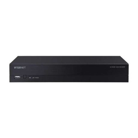 Hanwha VisionHanwha Vision 4CH AI NVR 8MP with 4 x PoE