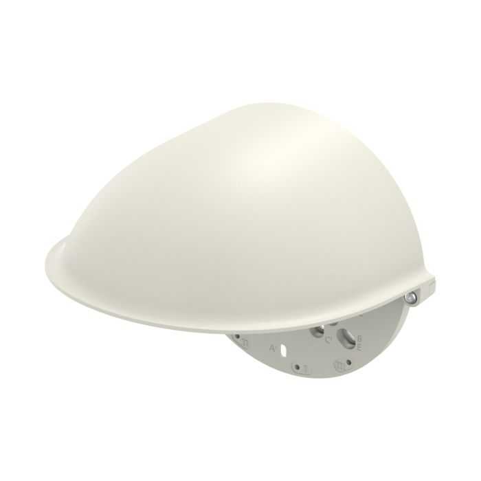 Hanwha VisionHanwha Weather Cap for Wisenet 5 Vandal Dome (Ivory)