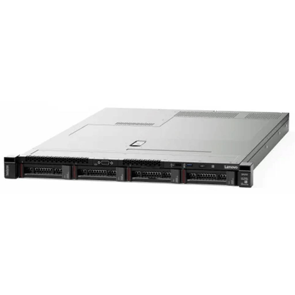 LENOVO THINKSYSTEM SR250 V2 (XEON E-2334 4C 3.4GHZ, 2X 8GB RAM, 4X 3.5