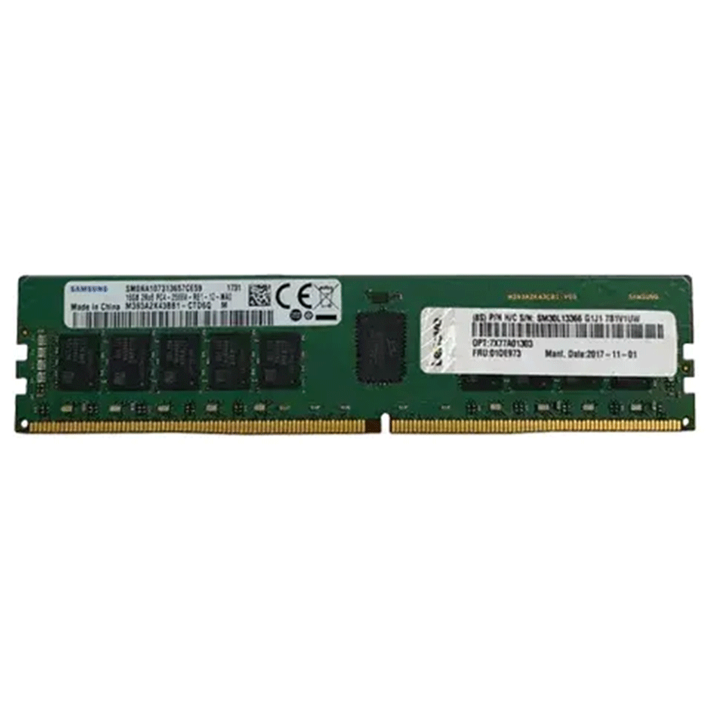 LENOVO P520 TOWER 16GB DDR4 3200MHZ ECC RDIMM MEMORY