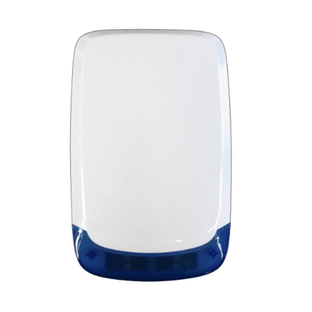 X2 Combo Siren & Strobe with Status LED and PDX-RX1 Holder – Modular ...