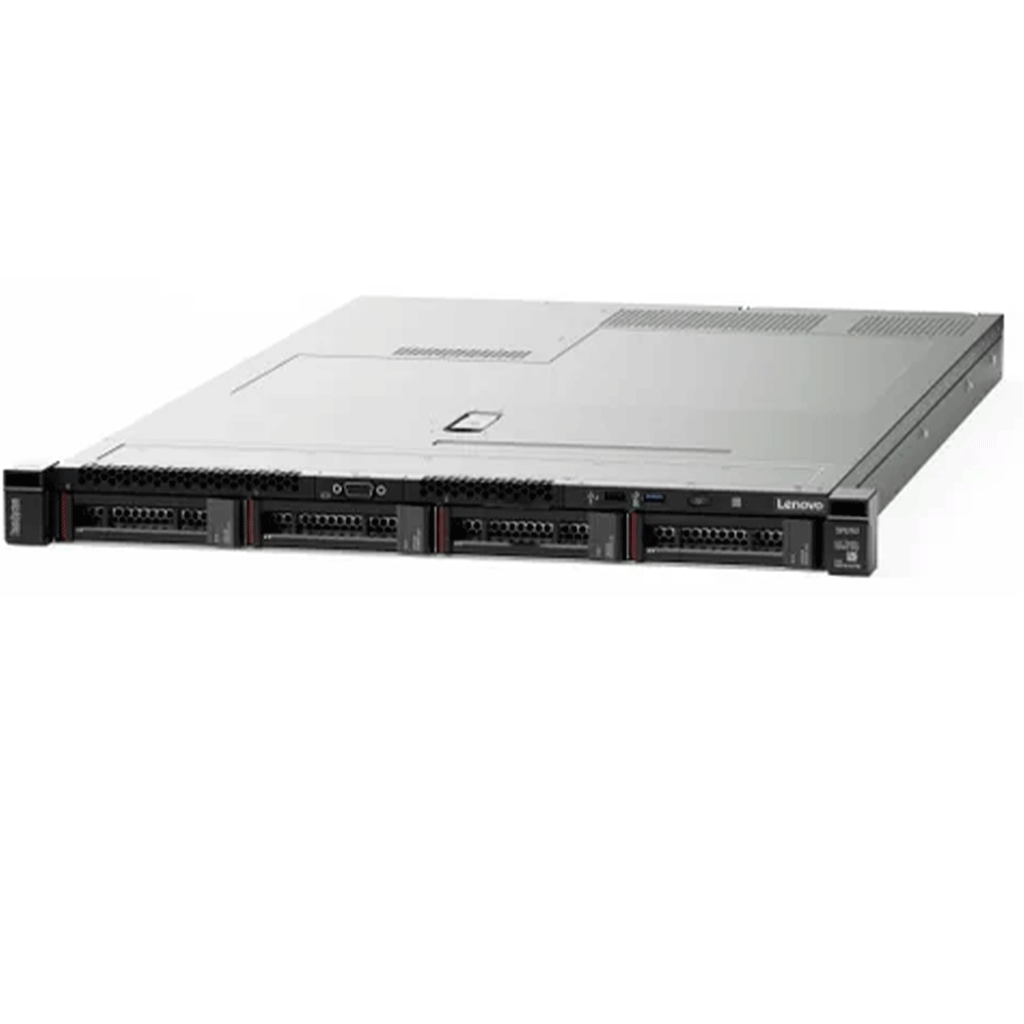 LenovoLENOVO THINKSYSTEM SR250 V2 (XEON E-2334 4C 3.4GHZ, 2X 8GB RAM, 2X 8TB