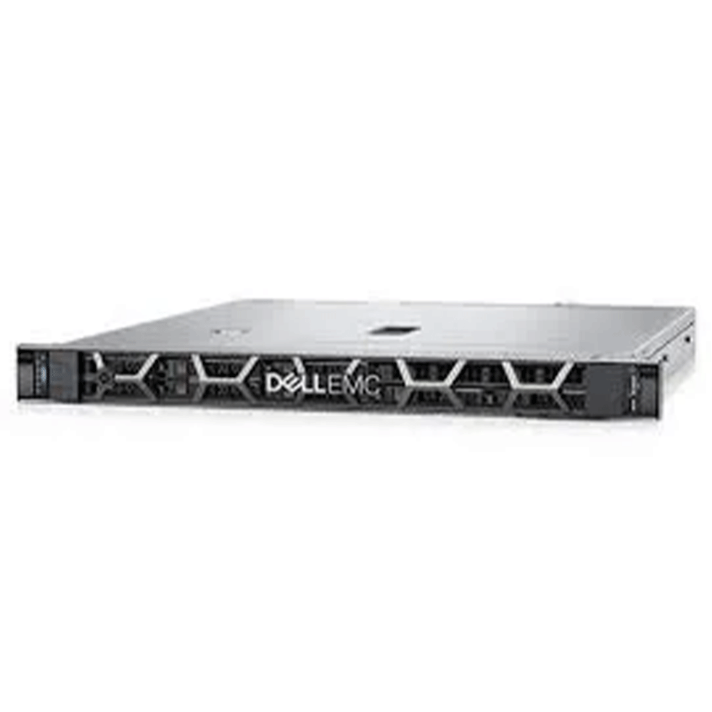 DellPOWEREDGE R350 SERVER, INTEL XEON 4 CORE, 2X 16GB 3200MT/S, IDRAC9 EXP