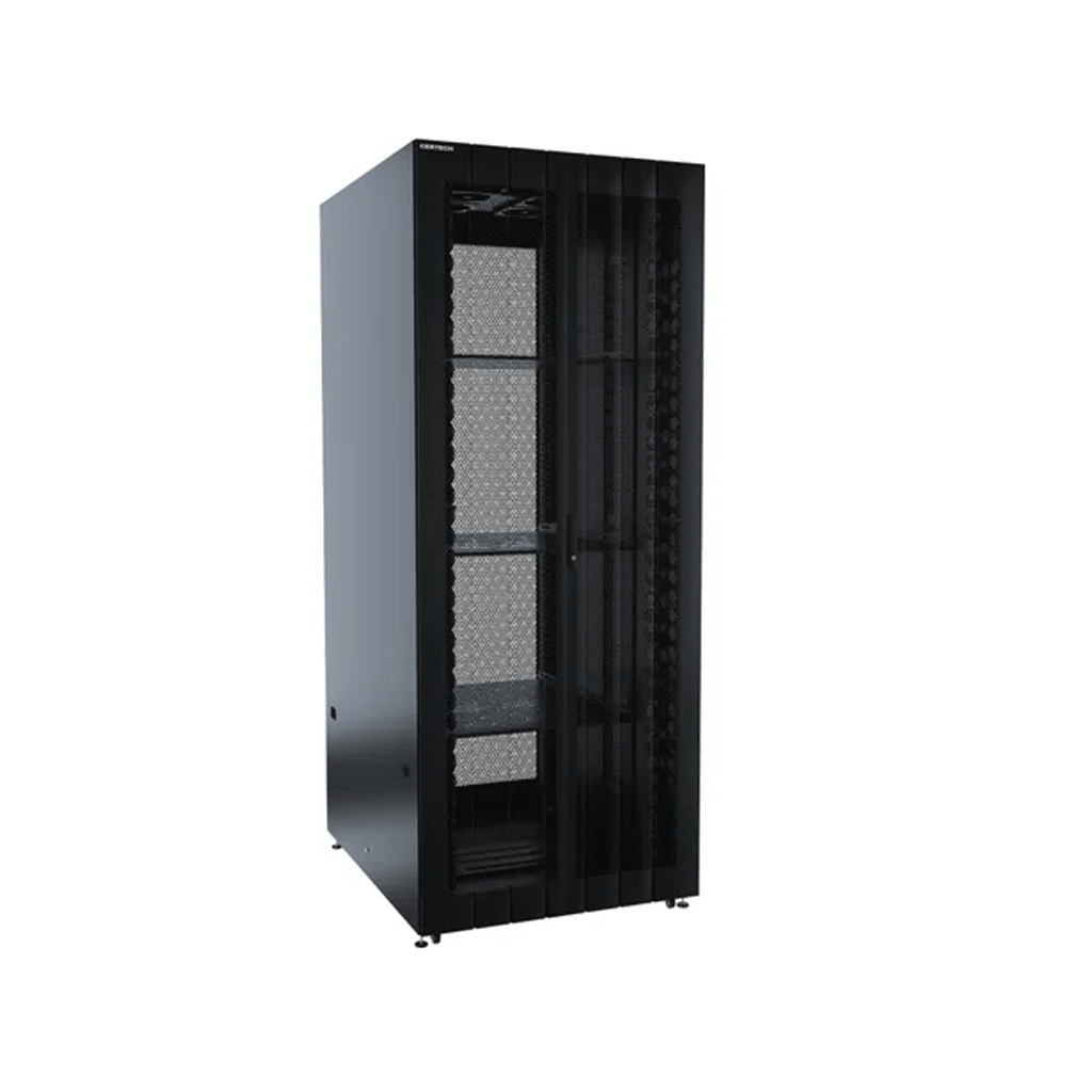 CERTECH 45RU 800 (W) x 1000 (D) Benchmark Series Server Rack – Modular ...
