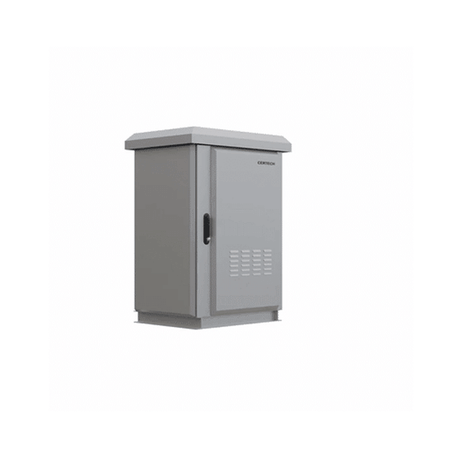 CERTECHCERTECH 27RU 600mm Deep Outdoor Freestanding Cabinet. IP45 Rated, Fore