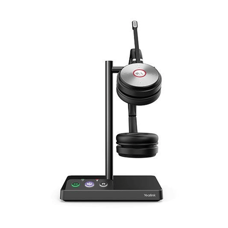 YealinkYealink WH62 Mono Wireless TEAMS Headset