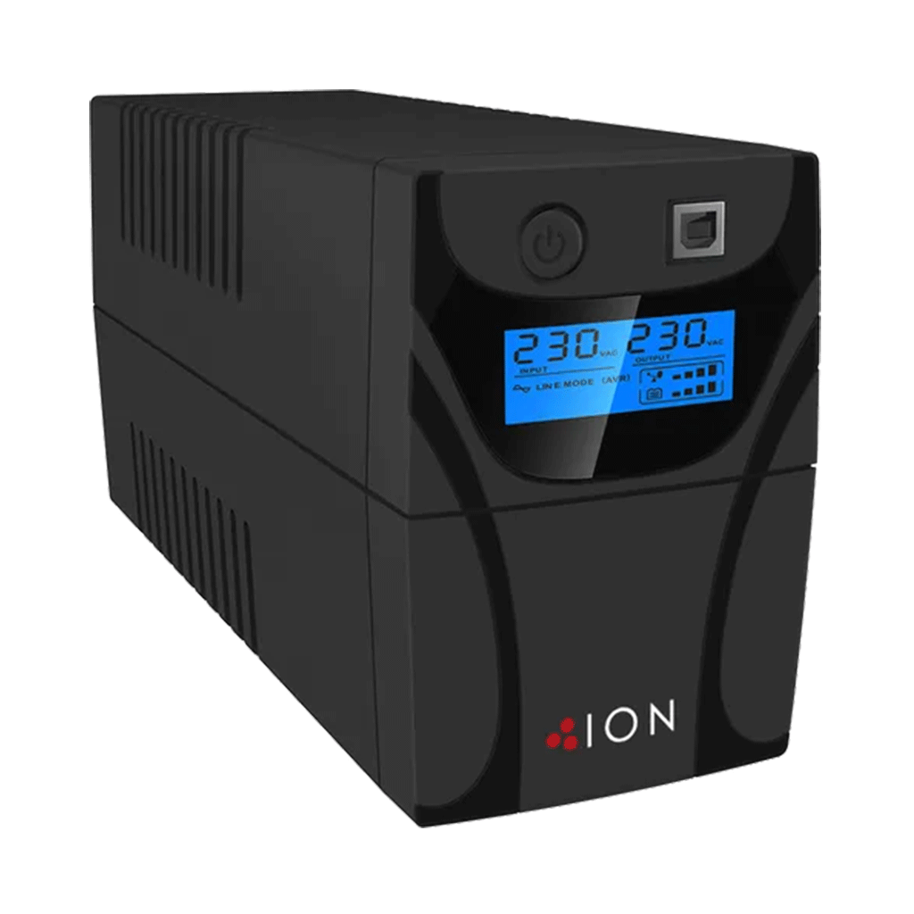 IONION F11 2200VA LINE INTERACTIVE TOWER UPS, 4 X AUSTRALIAN 3 PIN OUTLET