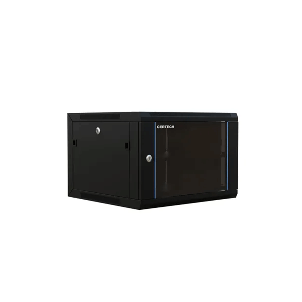 CERTECHCERTECH 6RU 450mm Deep Wall Mount Cabinet