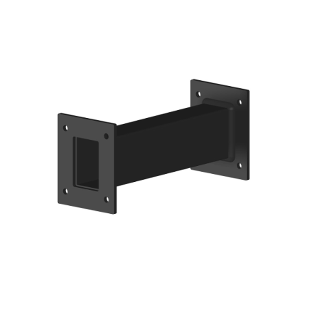 GenericSDC Outdoor Mount Extension to suit SEQ Bollard, 300mm, Black