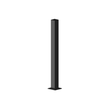 GenericSDC Outdoor Bollard Post, Short, 100 x 100 x 1270mm, Black