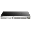 DLinkDLINK 30 PORT STACKABLE GIGABIT SWITCH WITH 24 SFP PORTS AND 4 10 GIGA