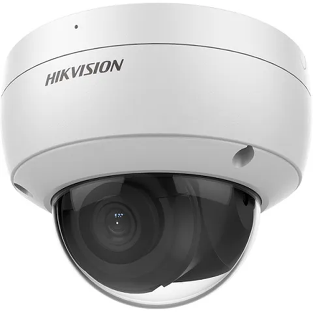 HIKVISIONHIKVISION 6MP ACUSENSE DOME, IP67, IR, 2.8MM, (2166)