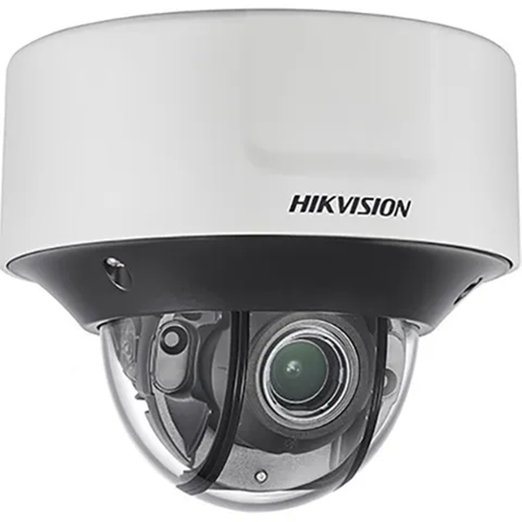 HIKVISIONHIKVISION DOME, 8MP, DEEP IN VIEW, 30M IR, IP67, HEATER, 2.8-12MM (758