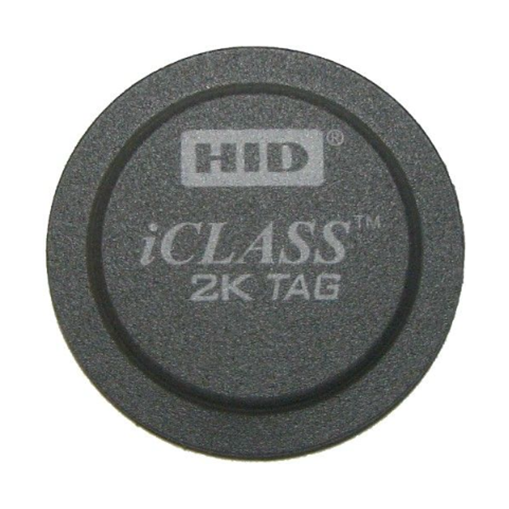 HIDiClass Contactless Smart Tag 2k bit, 2 application areas (Custom Progr