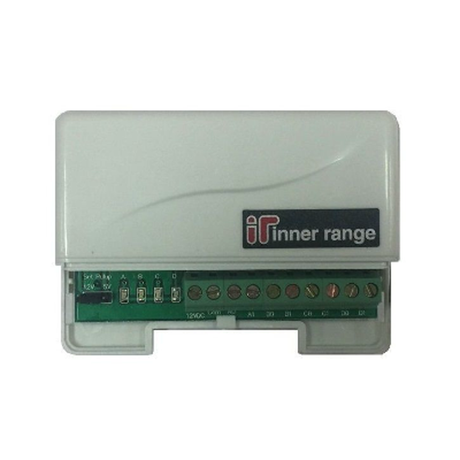 Inner RangeInner Range Wiegand Receiver for Indoor use